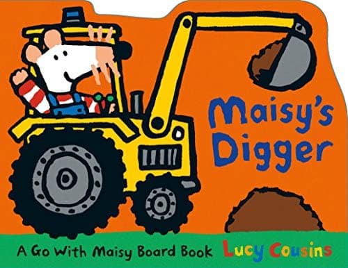 Cover of Maisy's digger