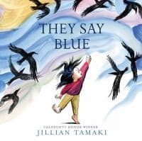 Cover of They say blue