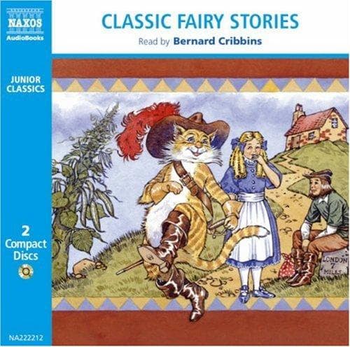 Cover of Classic Fairy Stories (Classic Literature With Classical Music. Junior Classics)