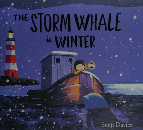 Cover of The storm whale in winter