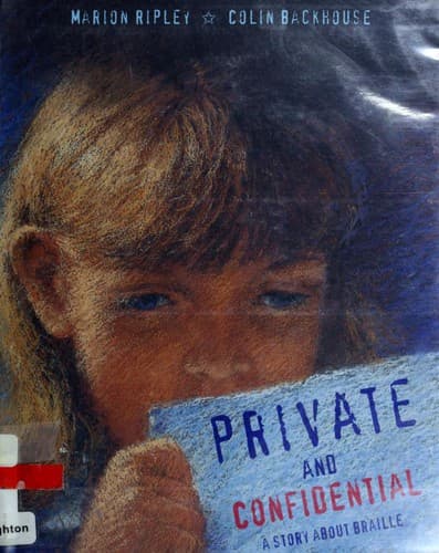 Cover of Private and confidential