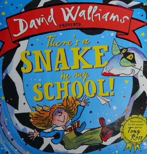 Cover of There's a Snake in My School!