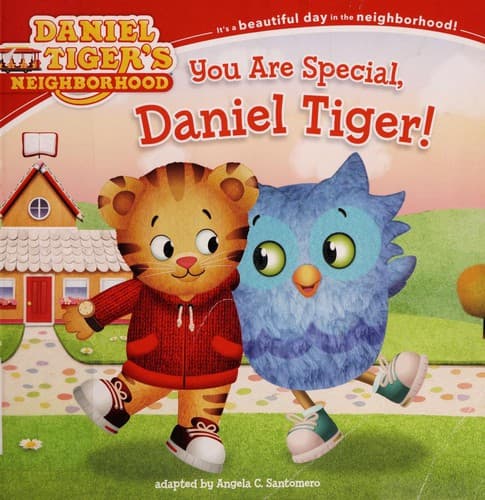 Cover of You are special, Daniel Tiger!