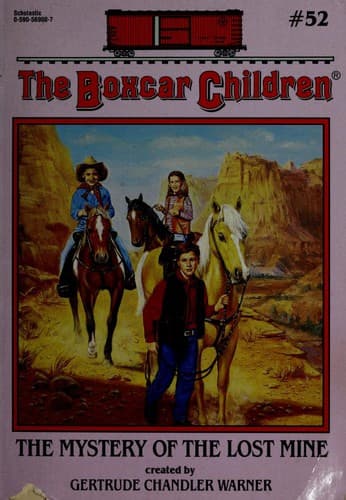 Cover of The Mystery of the Lost Mine
