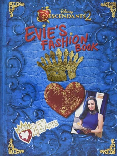 Cover of Evie's fashion book