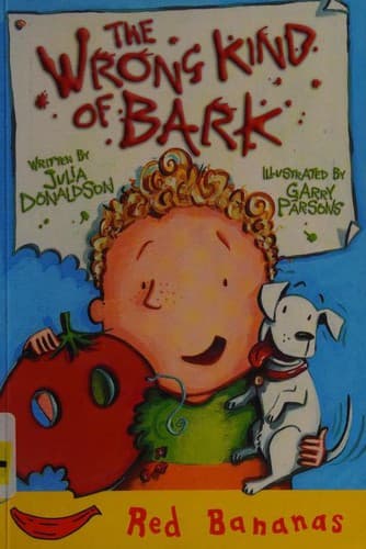 Cover of The wrong kind of bark