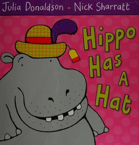 Cover of Hippo Has a Hat