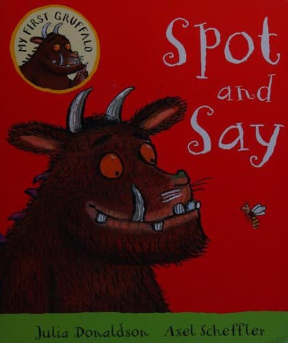 Cover of Spot and Say