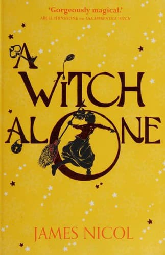 Cover of A witch alone