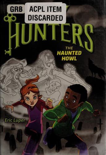 Cover of The haunted howl
