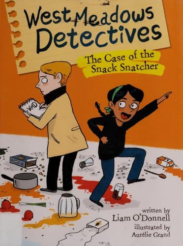 Cover of The case of the snack snatcher