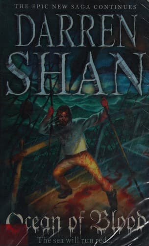 Cover of Ocean of blood