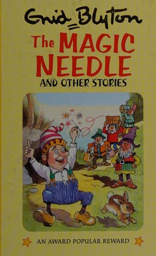 Cover of The magic needle and other stories