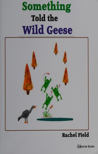 Cover of Something told the wild geese