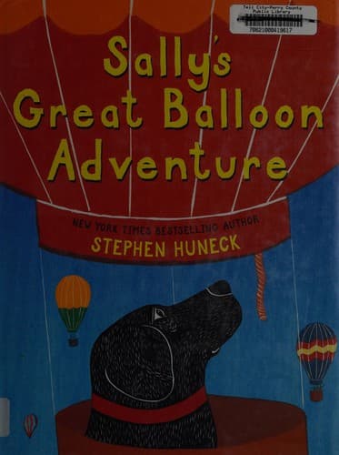 Cover of Sally's balloon adventure