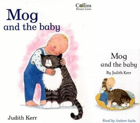 Cover of Mog and the Baby