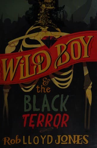 Cover of Wild Boy and the Black Terror