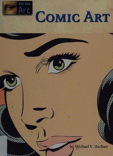 Cover of Comic art