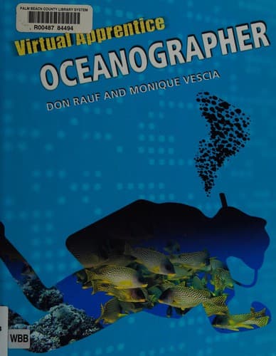 Cover of Virtual apprentice. Oceanographer
