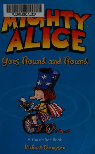 Cover of Mighty Alice goes round and round