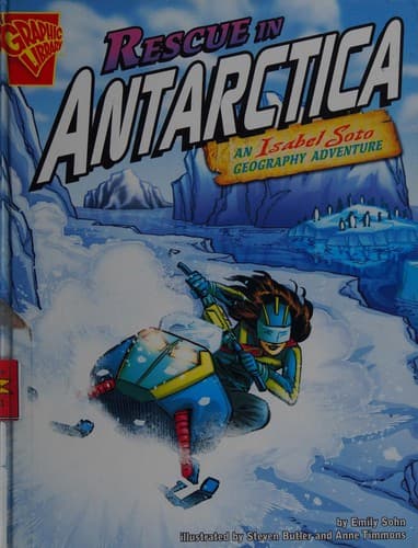 Cover of Rescue in Antarctica
