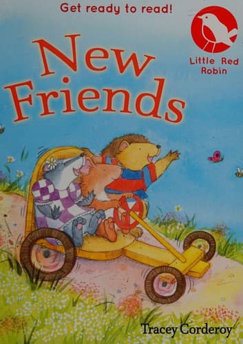 Cover of New friends