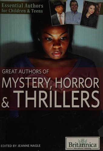 Cover of Great authors of mystery, horror & thrillers