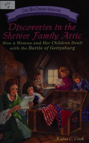 Cover of Discoveries in the Shriver family attic