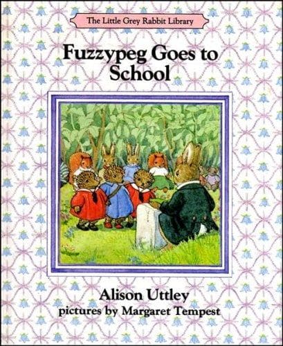 Cover of Fuzzypeg goes to school