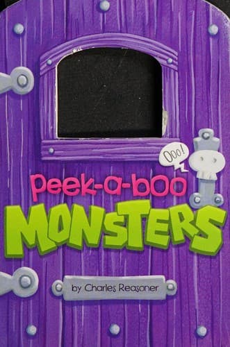 Cover of Peek-a-boo monsters