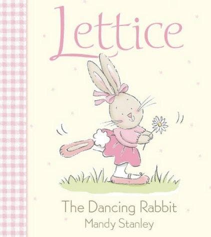 Cover of Lettice, the dancing rabbit