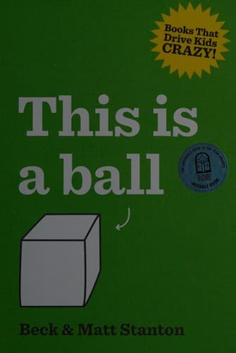 Cover of This is a ball