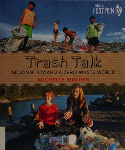 Cover of Trash talk!
