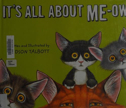 Cover of It's all about me-ow