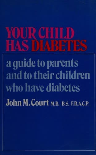 Cover of Your child has diabetes