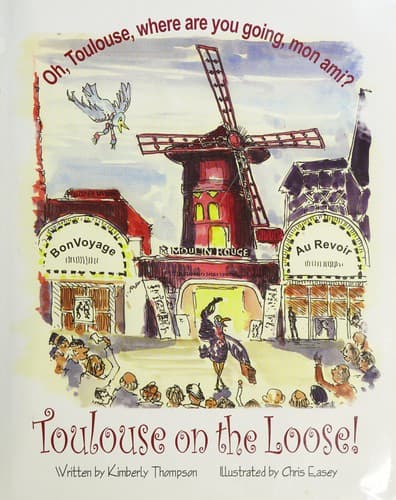 Cover of Toulouse on the loose!