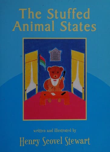 Cover of The stuffed animal states