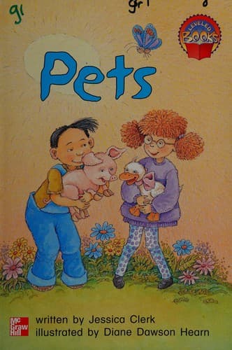 Cover of Pets (Leveled books)