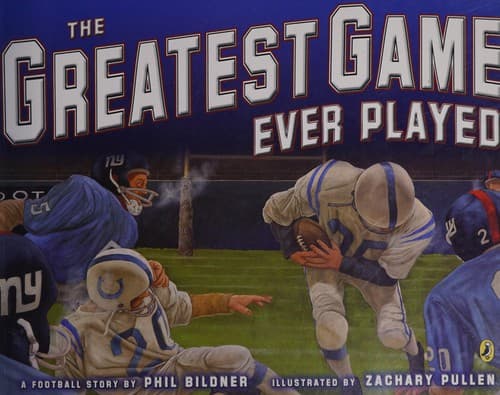 Cover of Greatest Game Ever Played