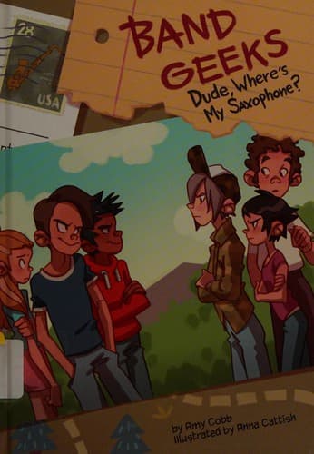 Cover of Dude, where's my saxophone?