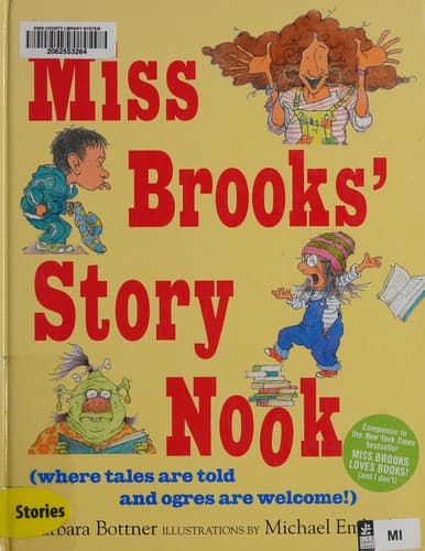 Cover of Miss Brooks' story nook
