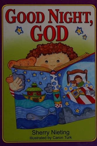 Cover of Good night, God