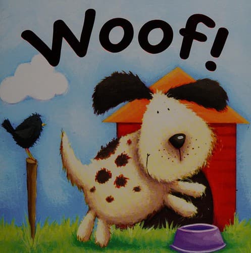 Cover of Woof!