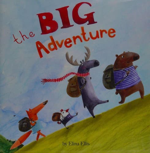Cover of The big adventure
