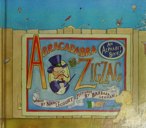 Cover of Abracadabra to zigzag