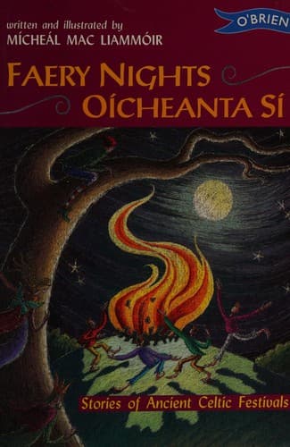 Cover of Faery nights =