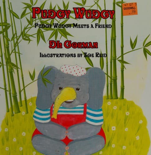 Cover of Pudgy Wudgy meets a friend