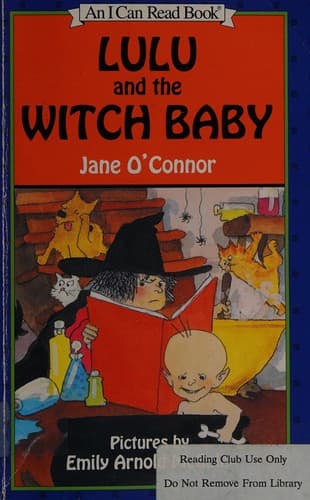 Cover of Lulu and the Witch Baby (I Can Read)