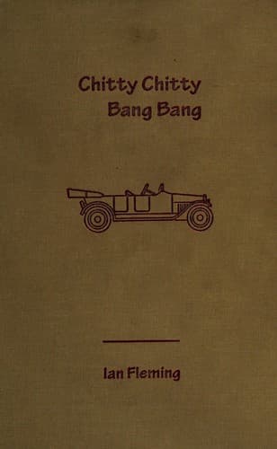Cover of Chitty-Chitty-Bang-Bang, the magical car