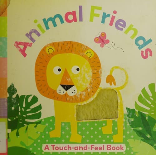 Cover of Animal friends